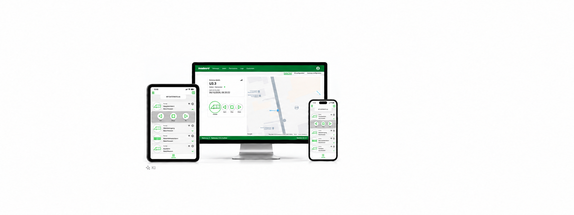 Smart steuern und aus der Ferne diagnostizieren inoWorld entdecken
