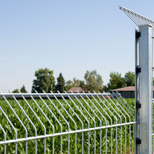 8 Fuß Stahl Sicherheitszaun (94 Cm) Mit 6 Toren ? Produktbild-Vorschau 10